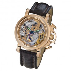 Мужские золотые часы "Буран" 59050СД ОР.212